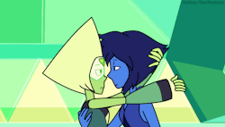 timehuntress:  I decided to make a short GIF for the Lapidot Tuesday prompt “Fusion.” I didn’t make it too complicated because I already did something along those lines last week here hahaha. I couldn’t get this one to turn out quite how I