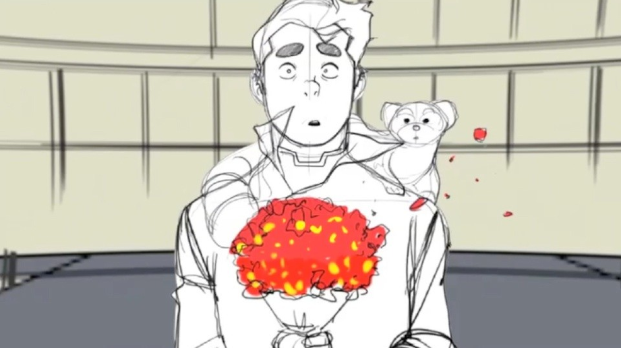 thebestofkorra:  The Spirit of Competition: Storyboard 1 of 9 