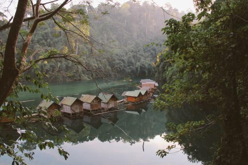 Floating Raft Houses, Khao Sok National Park, Thailand