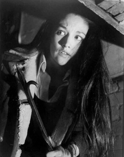 ladamarossa:Production photos for the slasher masterpiece  Black Christmas (1974)