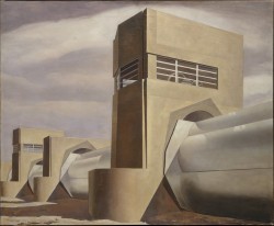 peira:  Charles Sheeler:  Water (1945) via The Metropolitan Museum of Art 