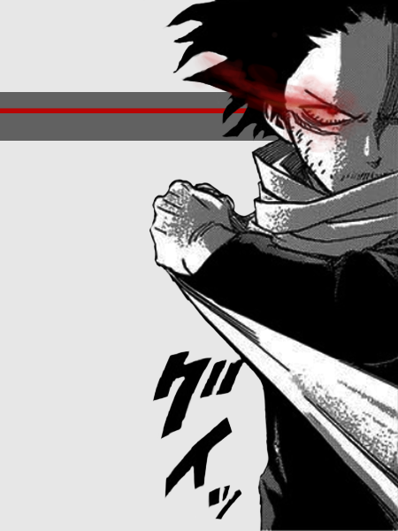 serpentinej:aka: eraserhead, pro hero, UA homeroom teacher: class 1-a
