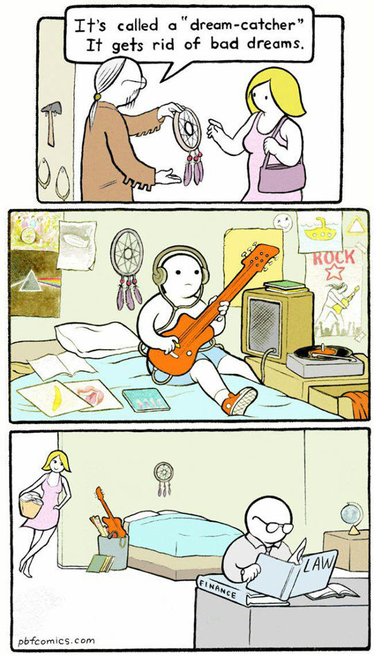 advice-animal:  But Mom, I Want To Be A Musicianhttp://advice-animal.tumblr.com/