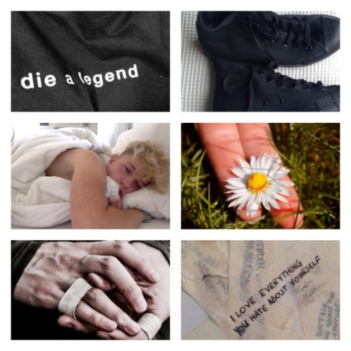 elf-confidence:solangelo aesthetic