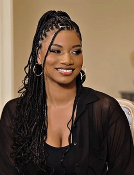 TAYLOR ROOKS During Her INTERVIEW W/ ISRAEL ADESANYA.