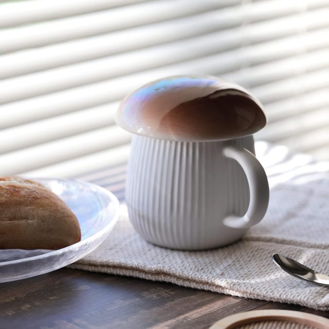 Product Of The Week: Ceramic Mushroom Mug