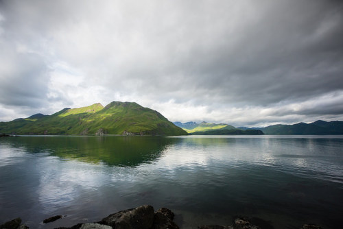 Unalaska Bay from Dutch Harbor by dataichi on Flickr.