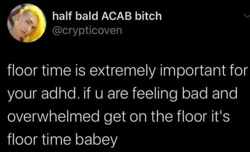 my-cat-is-a-bastard:umbrellanumber5-deactivated2021:Floor time babeyFloor Time Babey