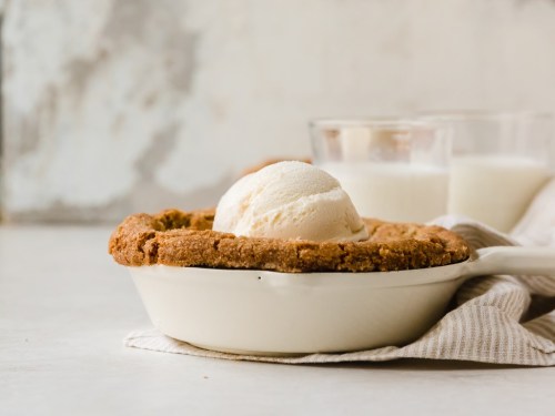 sweetoothgirl:chai snickerdoodle skillet