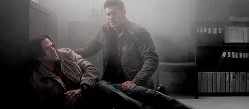 out-in-the-open:  So many brother feelings over this scene. The way Sammy just grabs