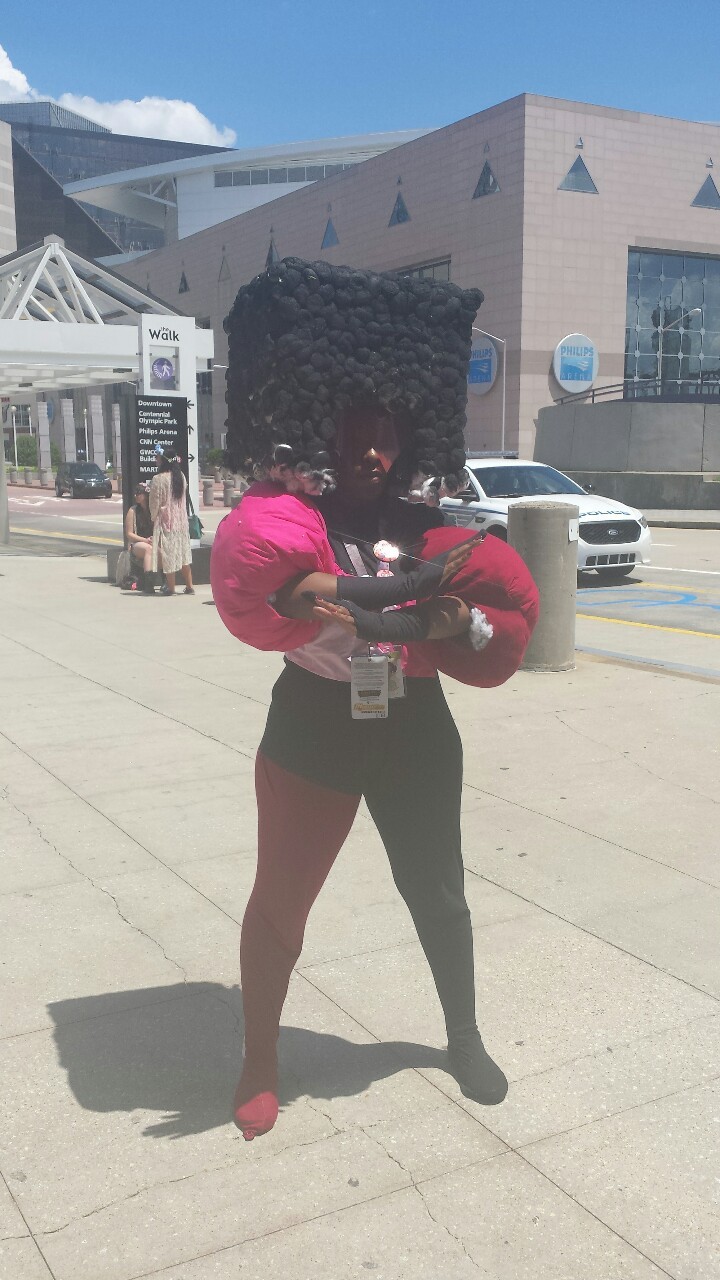 jesseteal:  It’s not perfect. My square needed better paint and my puffs were overflowing