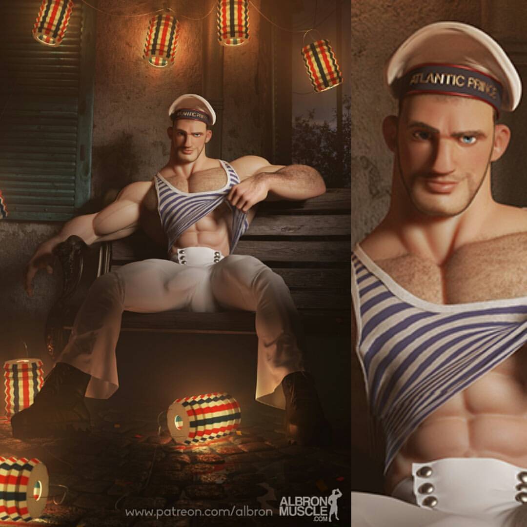 albron111:  The sailor at Bastille day.  Hello guys and girls, this will be my last