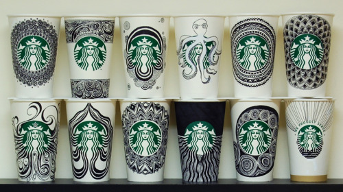 Cute starbucks drawings tumblr