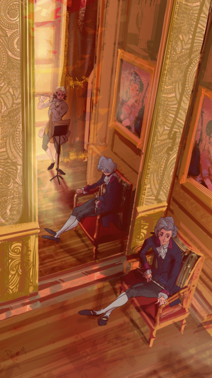peanutgaga:a set of visdev pieces i did for class, focusing King Frederick II of Prussia’s( hi