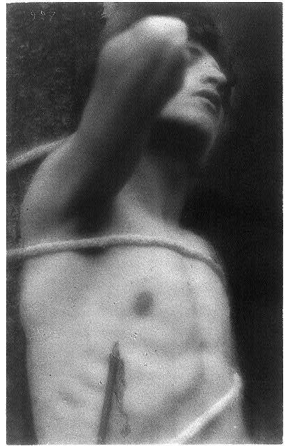 “St. Sebastian” series 1906-1907Photography by F. Holland DayFile Under: To be pierced, 