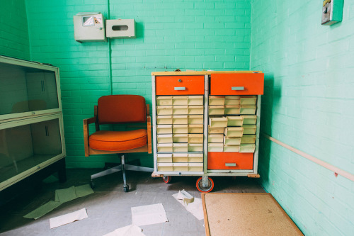  African American Psychiatric Hospital by Shannon O'Toole 