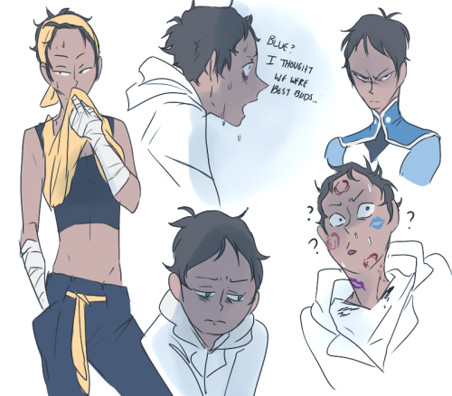 cosumosu:I was super sad to see that there wasn’t a lot of Good Lance Content in VLD S2 so I’M DOODL