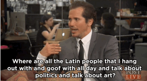huffingtonpost:  John Leguizamo Says High School History Makes Latino Students Feel ‘Invisible’ Latino contributions to U.S. history remain largely absent from high school history books, and John Leguizamo is doing something about it. Watch the full