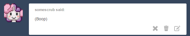 ask-oddends:  Ask # 254 Joshy please don’t poke my nose ovo   X3 &lt;3