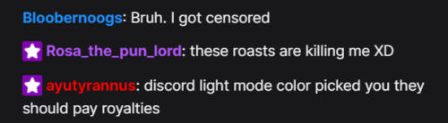 Twitch chat ROASTS me 