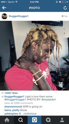 janeeislegit:  neworleans-unknown:  eastatlantasanta:  coachcrewneck:  noflexzoneremix:  Actually this pic makes me want to throw up and brings me back to reality  thug got white ppl dreads  :(((((((((((((((((((((  Cut it and start all over  Science side