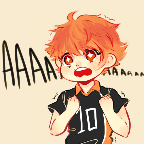 pooplorf:  whenever hinata enters a new gym