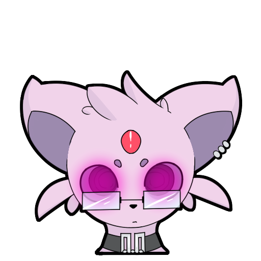 bakap:  regularfelines:  Telegram stickers for a fairly decent Espeon  :3 Commissioner: