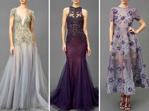 themiseducationofb:    People will stare. Make it worth their while → Marchesa | Pre-Fall ‘16    