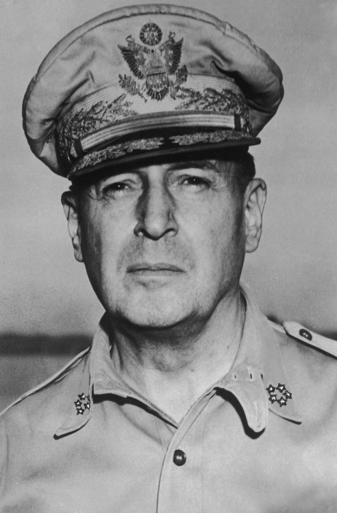Gen. MacArthur&rsquo;s Hat,World War II generals certainly were some very egotistical people.  Often