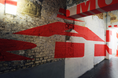 betype:Anamorphic Typography by Joseph Egan