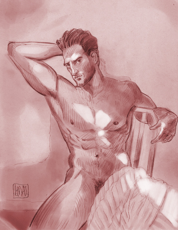 arthurlemat:  Pubic Man 
