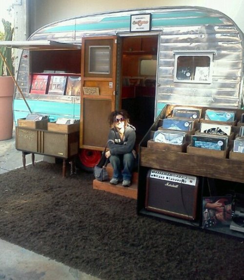 chicks with records.