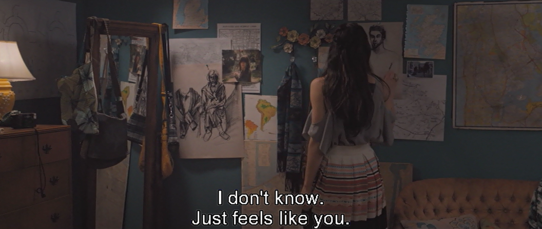 just be real with me