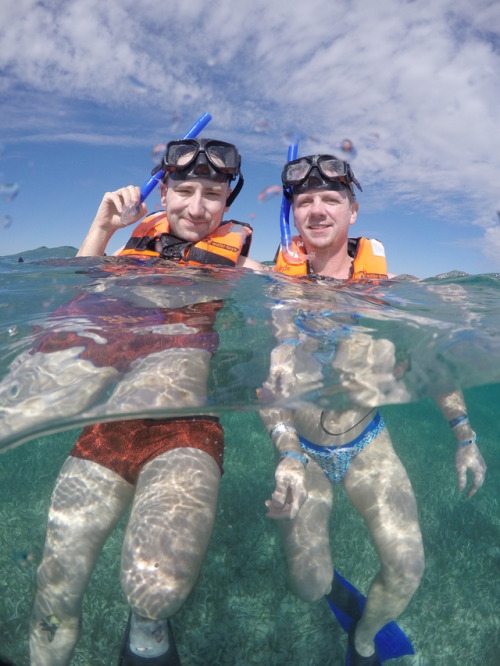 Just got back from a trip to Playa del Carmen, Mexico. This was a fun day of snorkelling and hanging