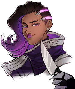 Mapleleauf:  I Love Sombra   Kitty X3