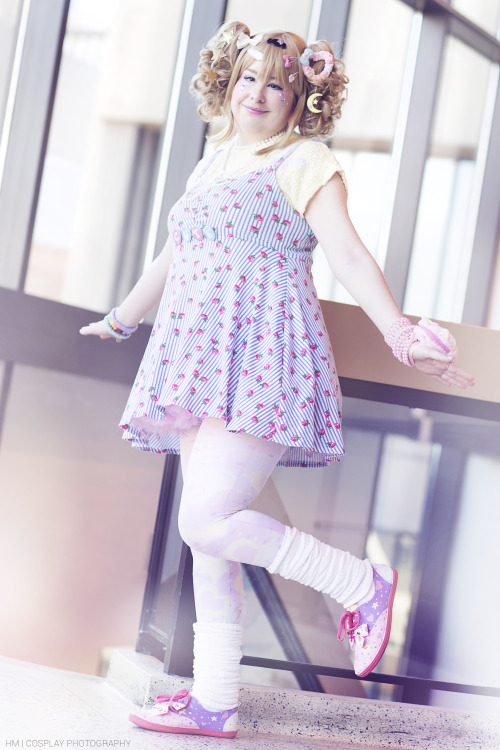 kawaiihoru:  I am a pastel princess~ (◡‿◡✿)♡Please do not remove credits~Photo by @hmcosplay 