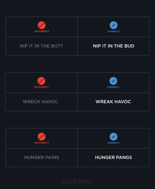 nijuukoo:  nevver:  Common Phrases Correctly   Oh thank the gods