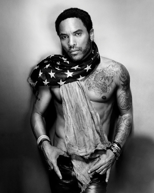  Lenny Kravitz. 