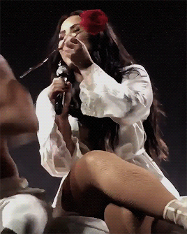 beallright:  Demi Lovato at the Bologna Unipol Arena in Bologna, Italy - June 27th