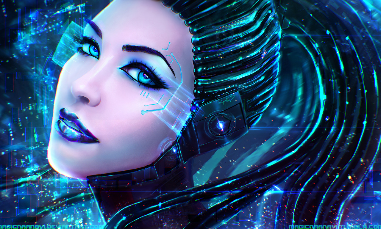 CyberA by MagicnaAnavi 