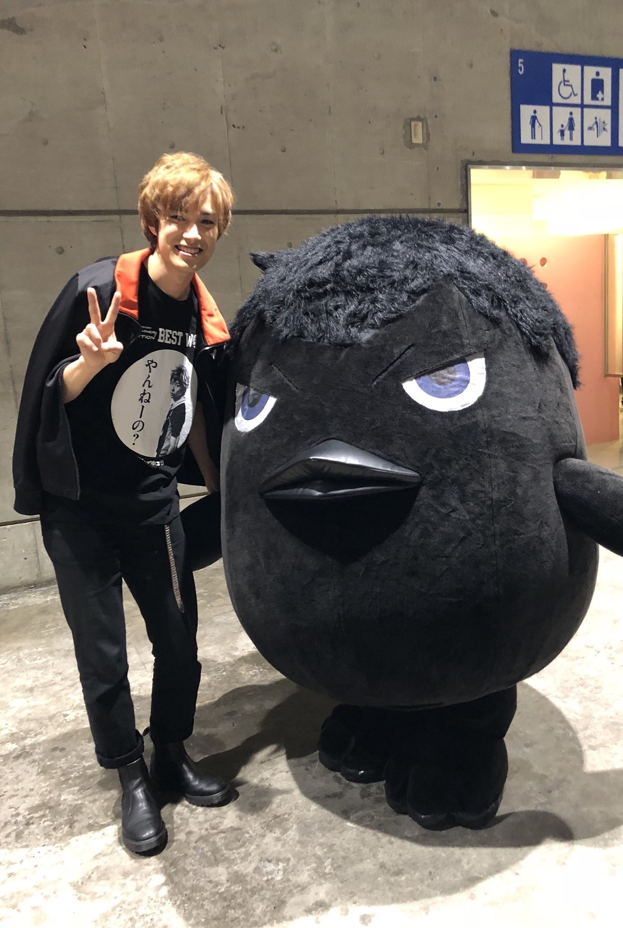 koichiidesu:  Kagehina at Jump Festa 2018!