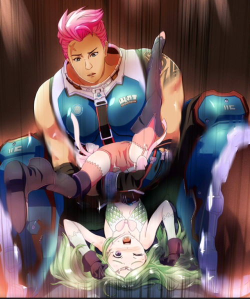 Not really a big fan of overwatch, but I can always appreciate a piledriver Fulgore12 deviant art