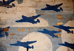 daisy-drain:  Lost WWII murals