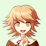 kahmui:  kahmui:  Iâll do my bestâ¦ become strongerâ¦ and tell everyoneâ¦  Endless List of Favorite Fictional Characters Â Â â³Â 2/â Chihiro Fujisaki [ Dangan Ronpa ] 