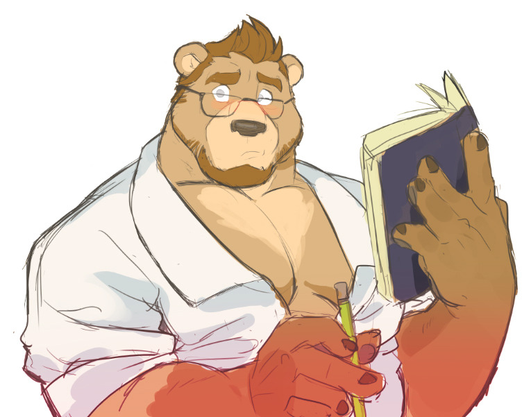 johnnys-home:  Book Bear - by Spookeedoo