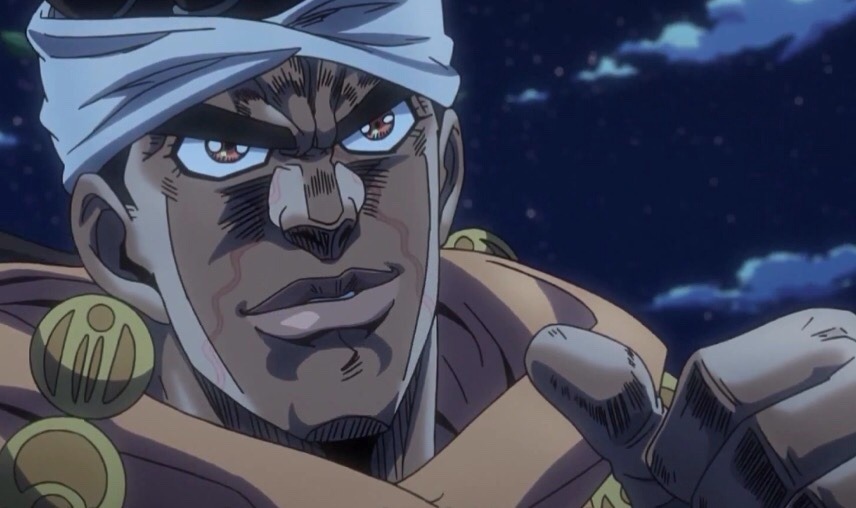 fatvegeta:  Muhammad Avdol is literally everything to me