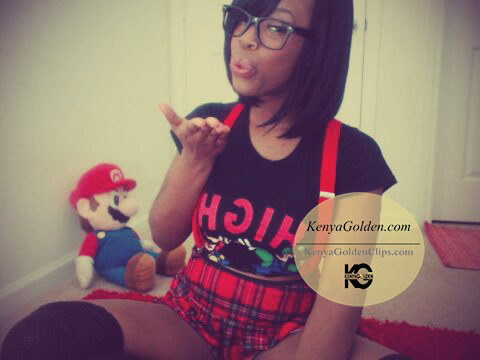 kenyagoldengirl: KenyaGoldencam.com  is where you can catch me live.