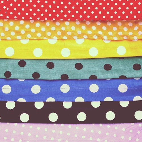 Can’t get enough of dotty prints? We’ve got something in every color of the shade spectrum!