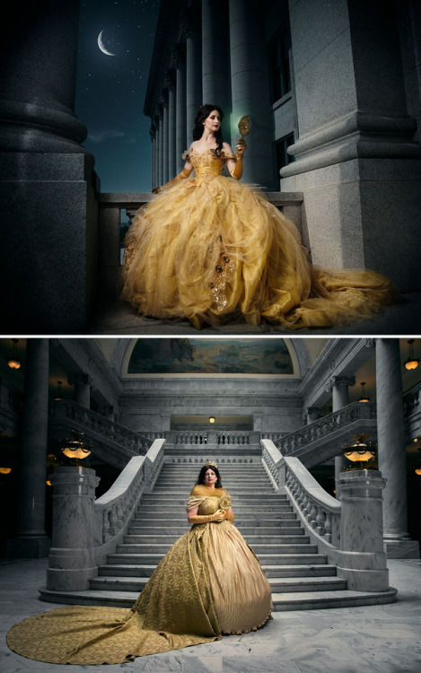 disney-bitchez: Disney Princesses reimagined before and after by real-life daughters and mothers Fou