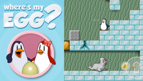 Where’s My Egg? (Penguin Land) Gameplay (Android) youtu.be/_gkN_G3wcrk Great free Andr